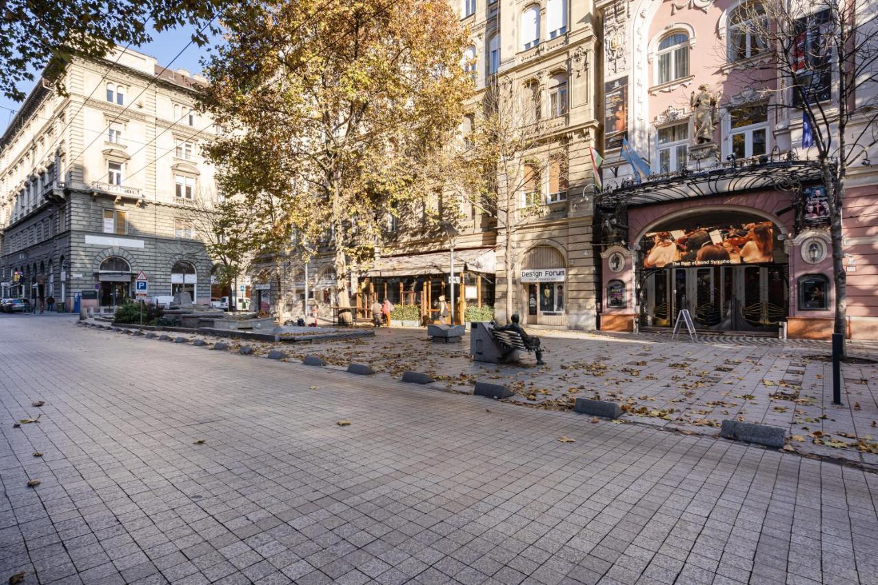 Innova Vision Apartment Budapeszt Zewnętrze zdjęcie
