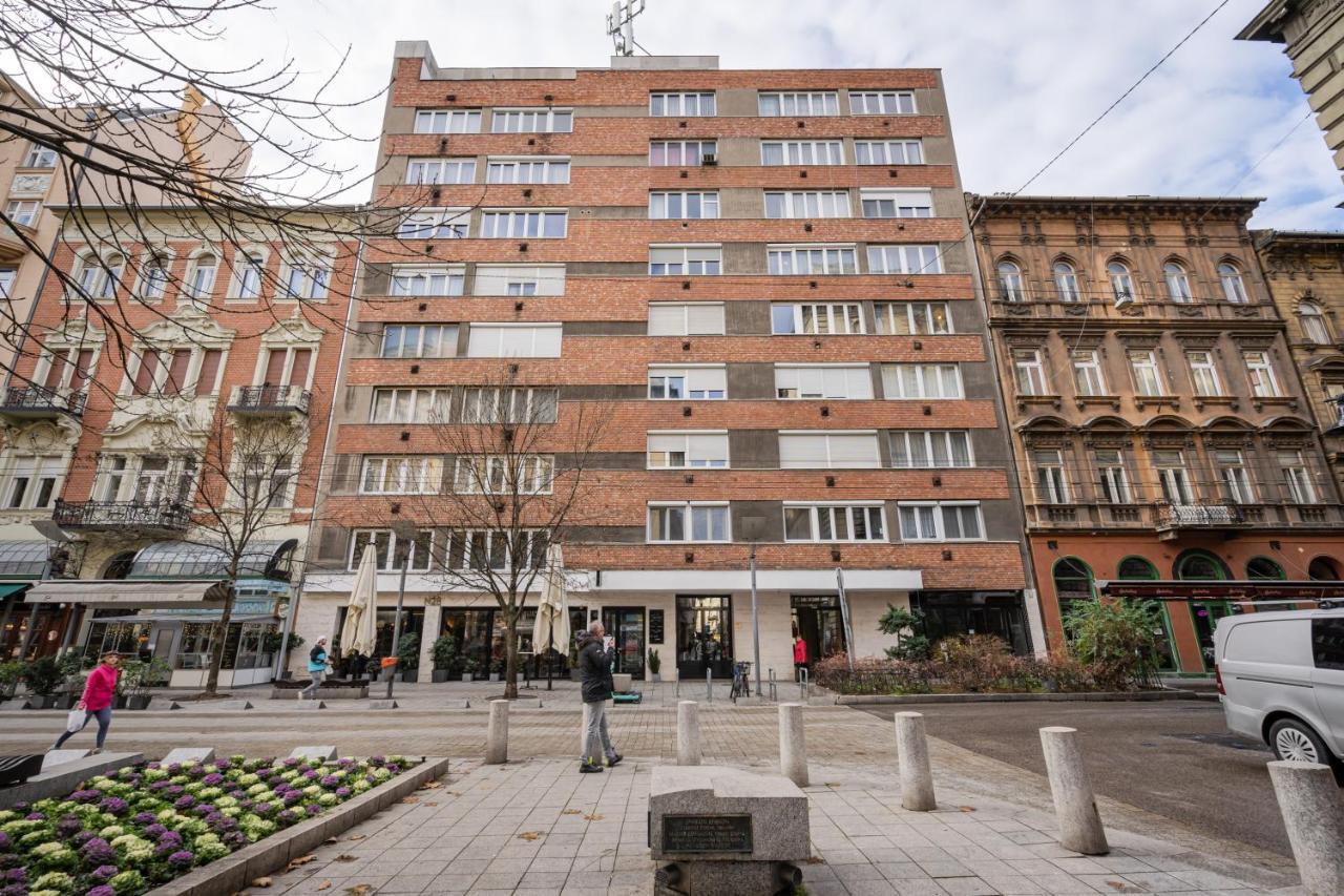Innova Vision Apartment Budapeszt Zewnętrze zdjęcie